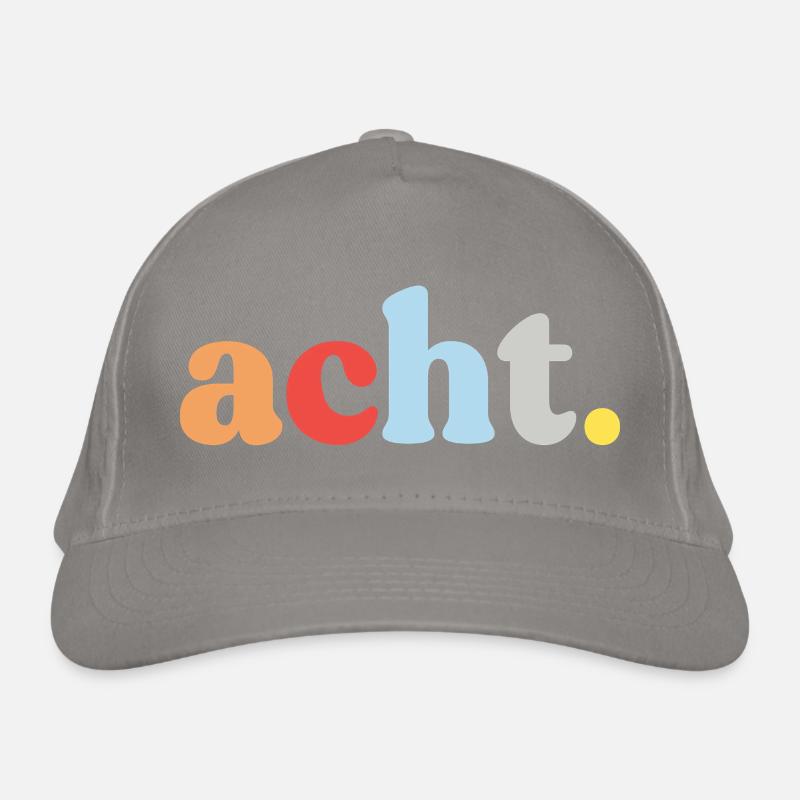 8e anniversaire Eight Retro Casquette classique bio