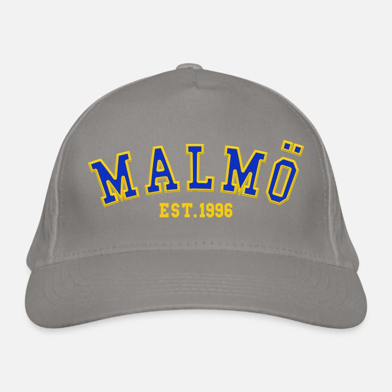 Malmö Fondée en 1996 Casquette classique bio