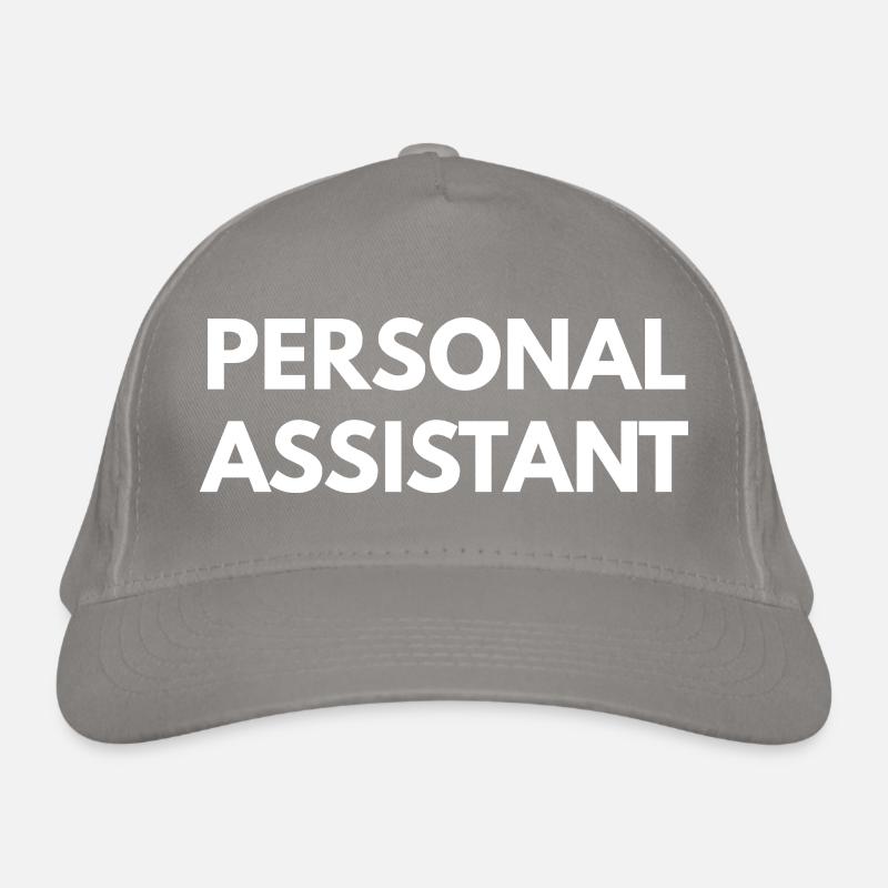 Personal assistant Organic Baseball Cap