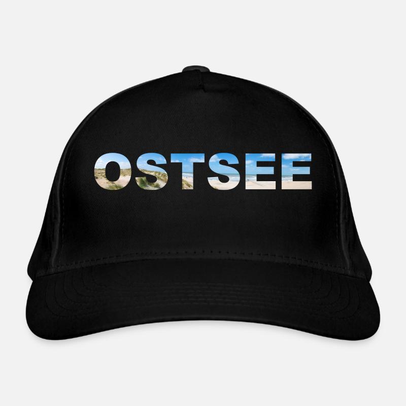Baltique Inscription Panorama Casquette classique bio