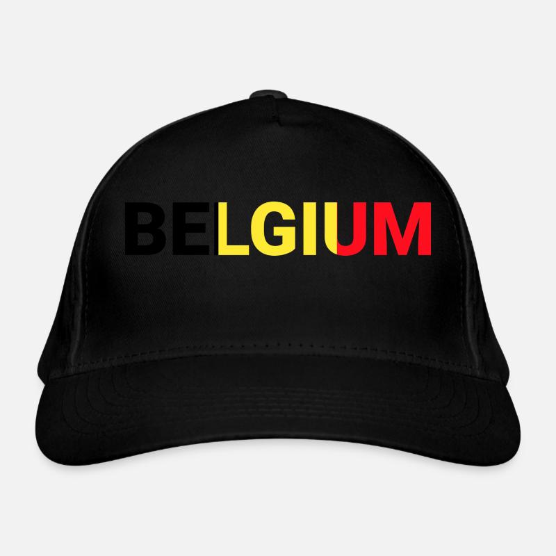Belgium Organic Baseball Cap