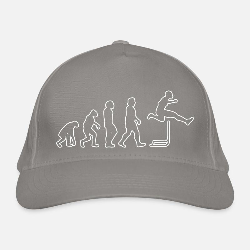 Hurdles Evolution Hurdler Athletics Organic Baseball Cap