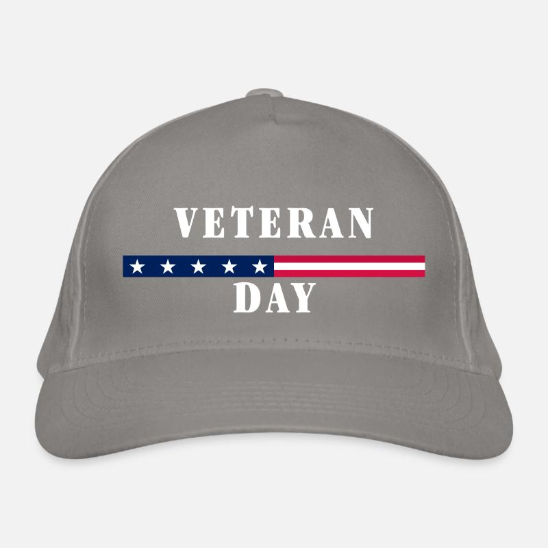 Veteran Day Organic Baseball Cap