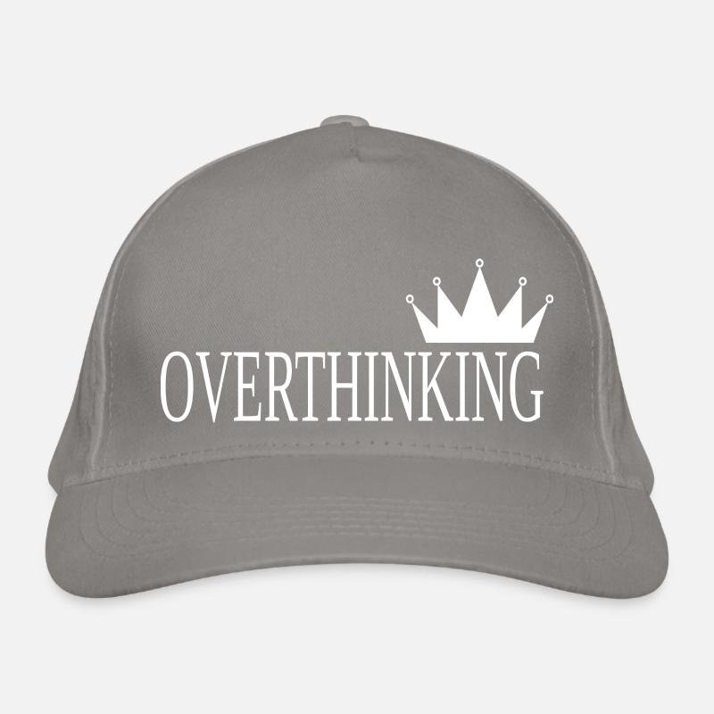 TROP RÉFLÉCHIR Casquette classique bio