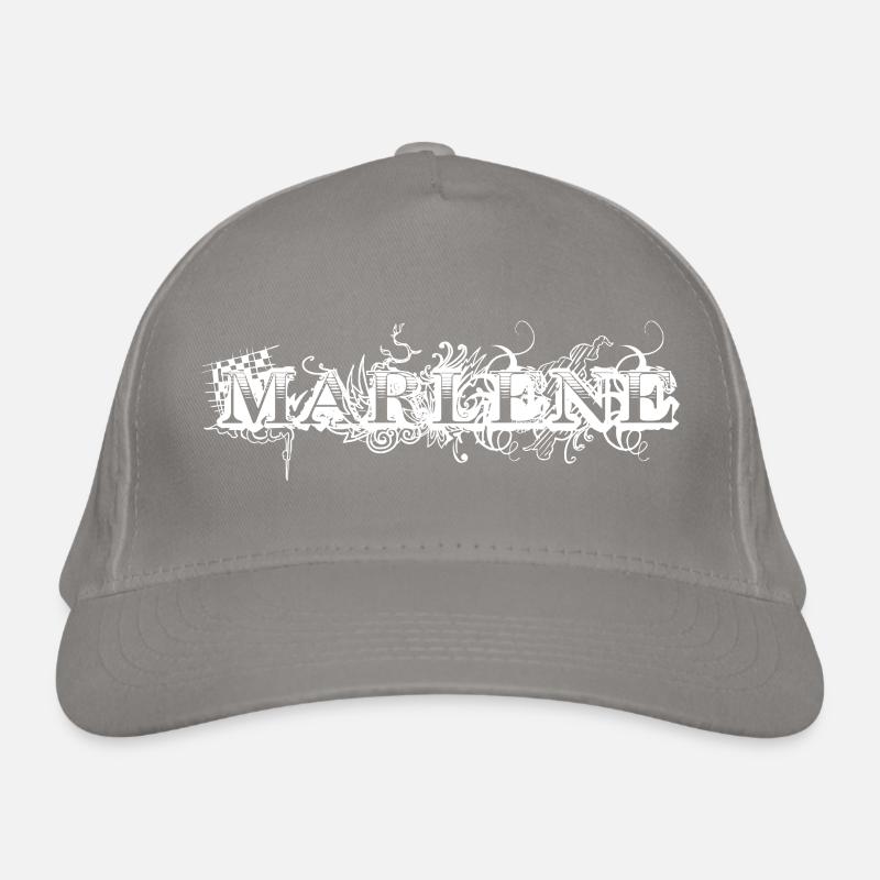 MARLENE Bio-Baseballkappe