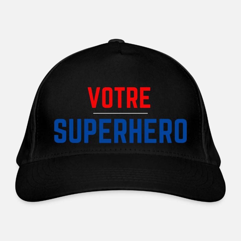 VOTRE SUPERHERO Casquette classique bio