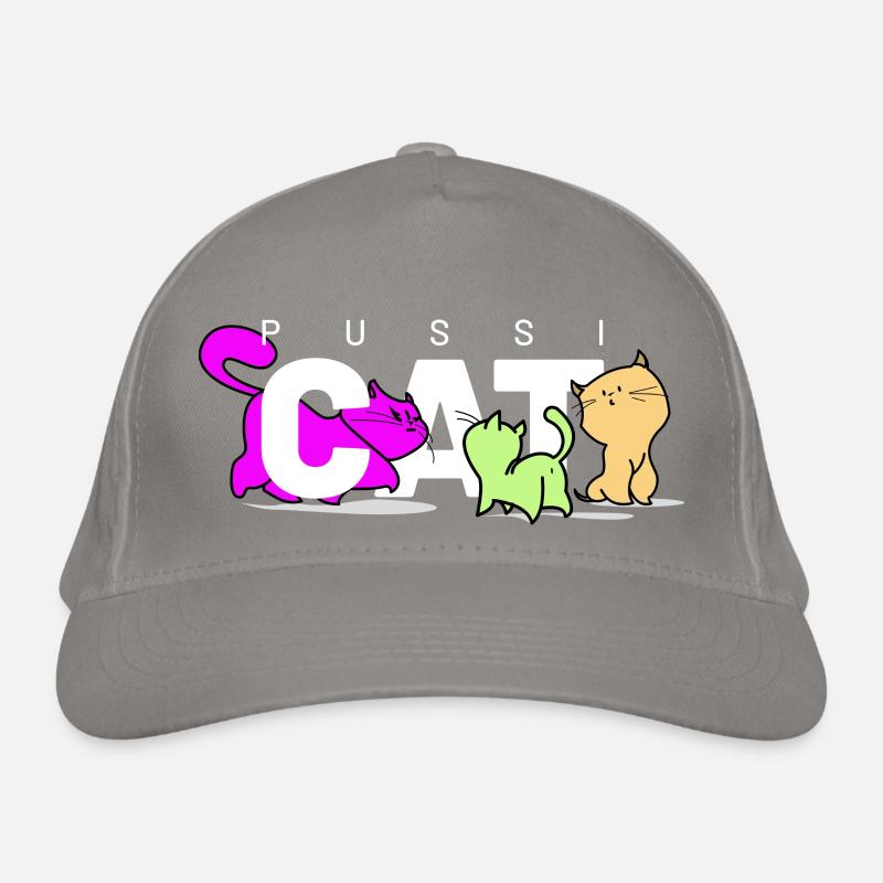 pussi chats blancs Casquette classique bio