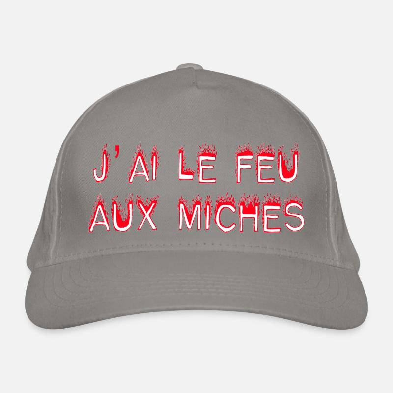 Casquette classique bio
