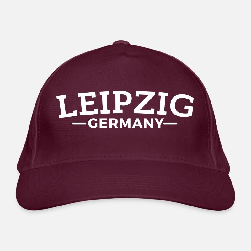 Leipzig My home gift idea Organic Baseball Cap