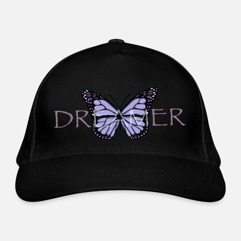Butterfly Dreamer Organic Baseball Cap