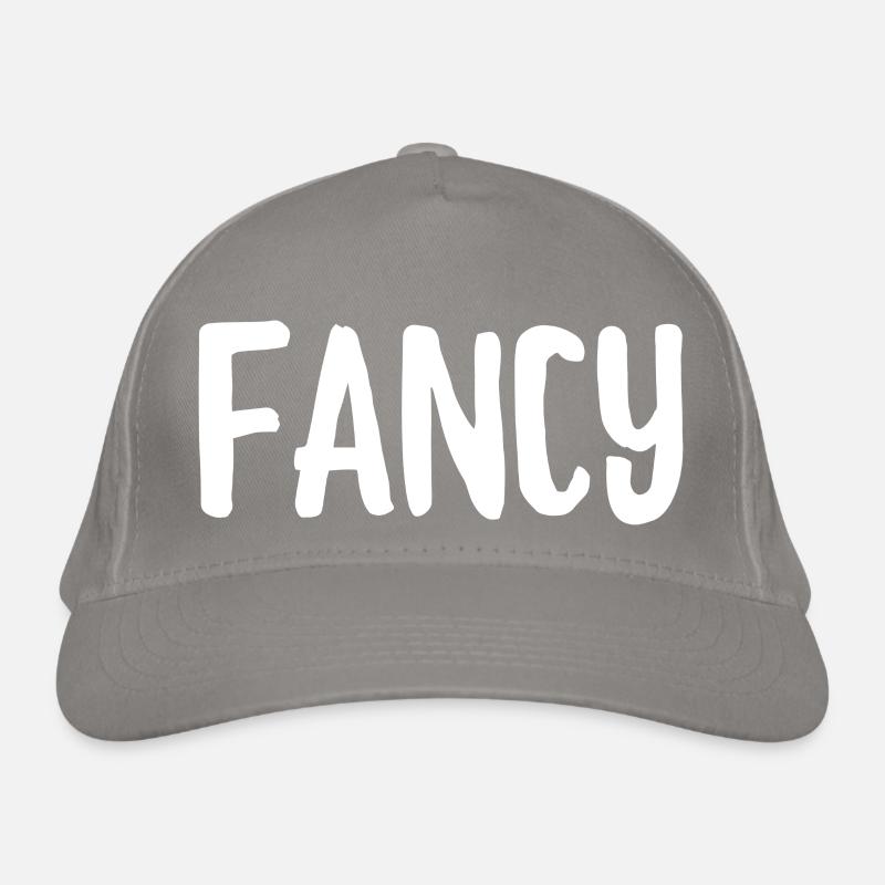 Fancy Organic Baseball Cap