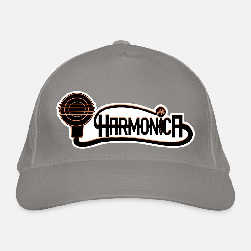 Harmonica Style pour harmoniciste Casquette classique bio