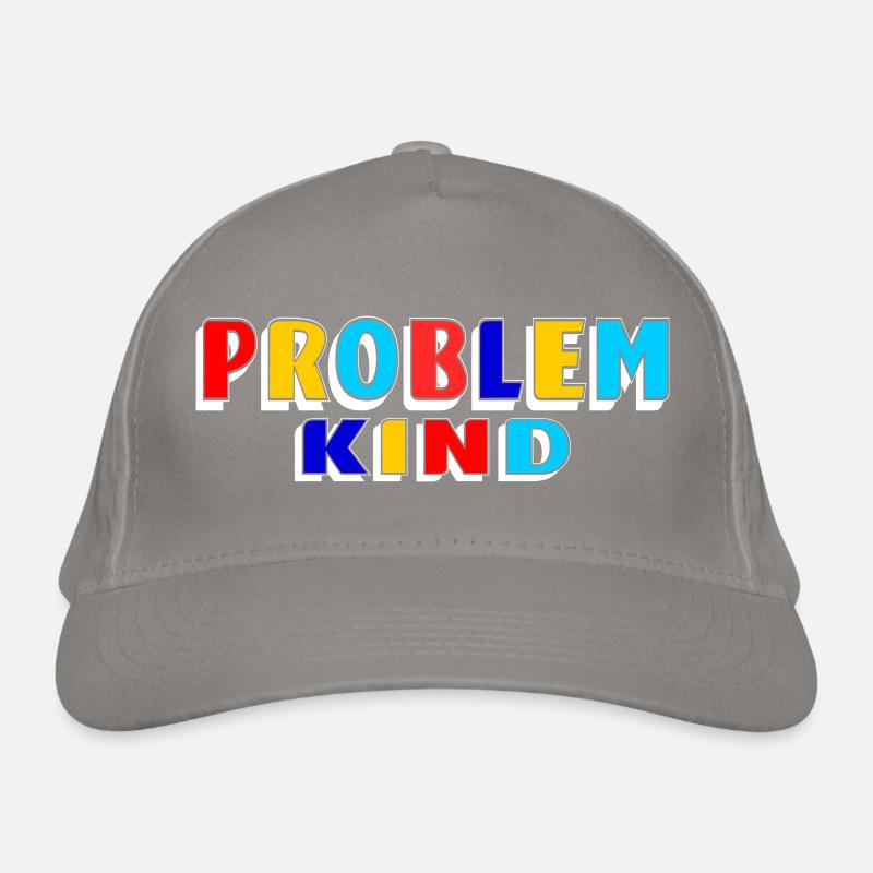 Problem Kind Bio-Baseballkappe