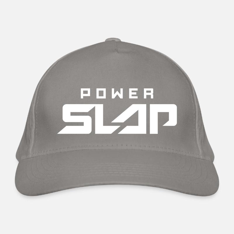 Power slap2 Organic Baseball Cap