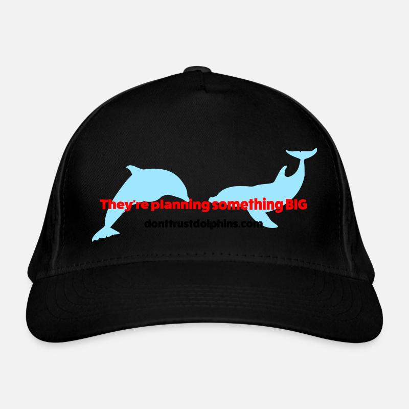Dolphin Conspiracy Theory Organic Baseball Cap