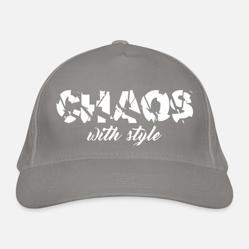 Chaos - avec style Casquette classique bio