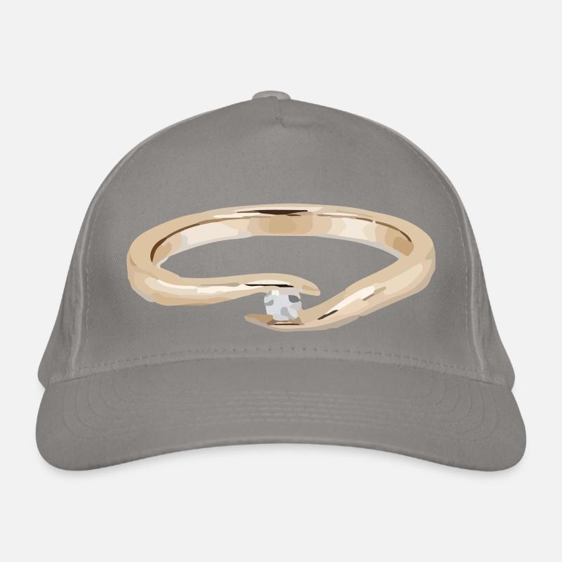 Casquette classique bio