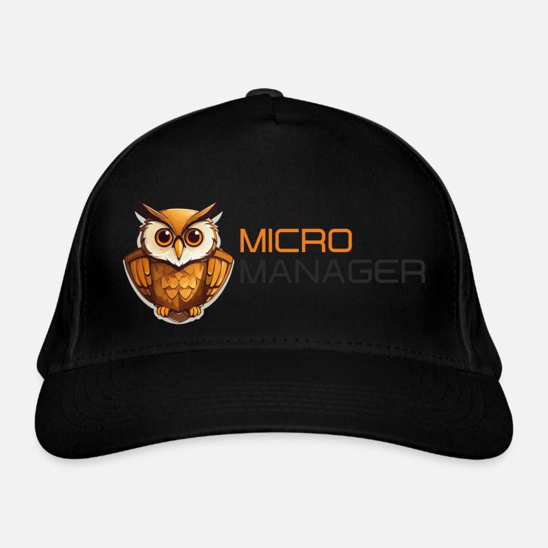 Micro Manager Organic Baseball Cap