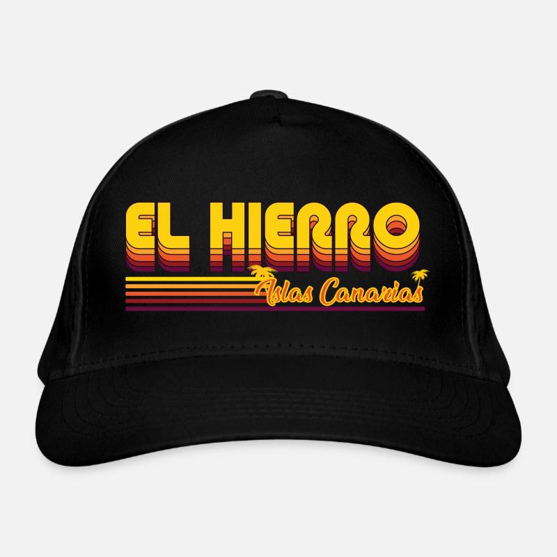 El Hierro, un design canarien Casquette classique bio