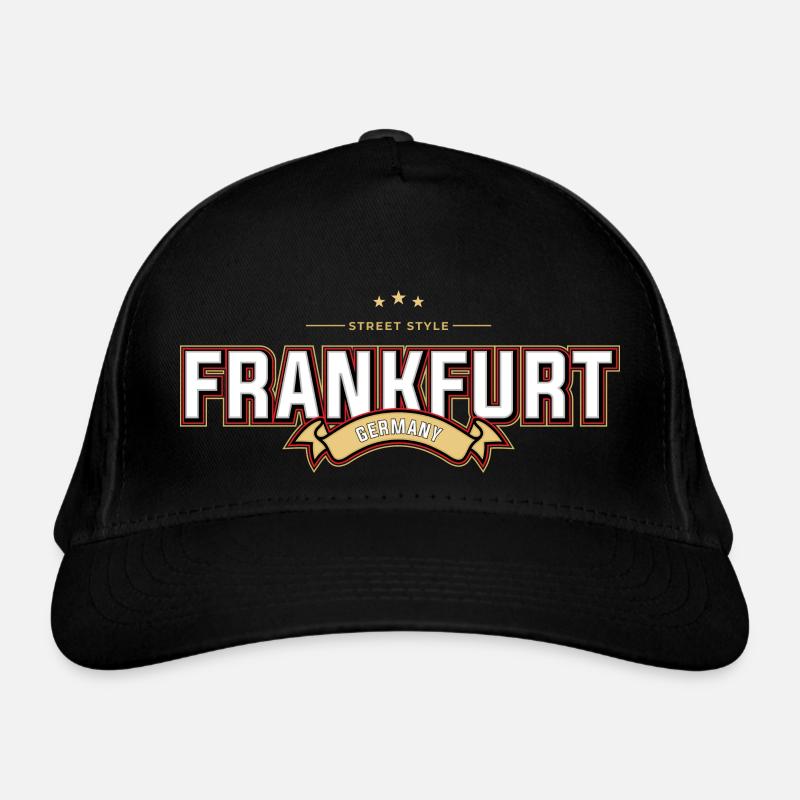 Frankfurt Organic Baseball Cap