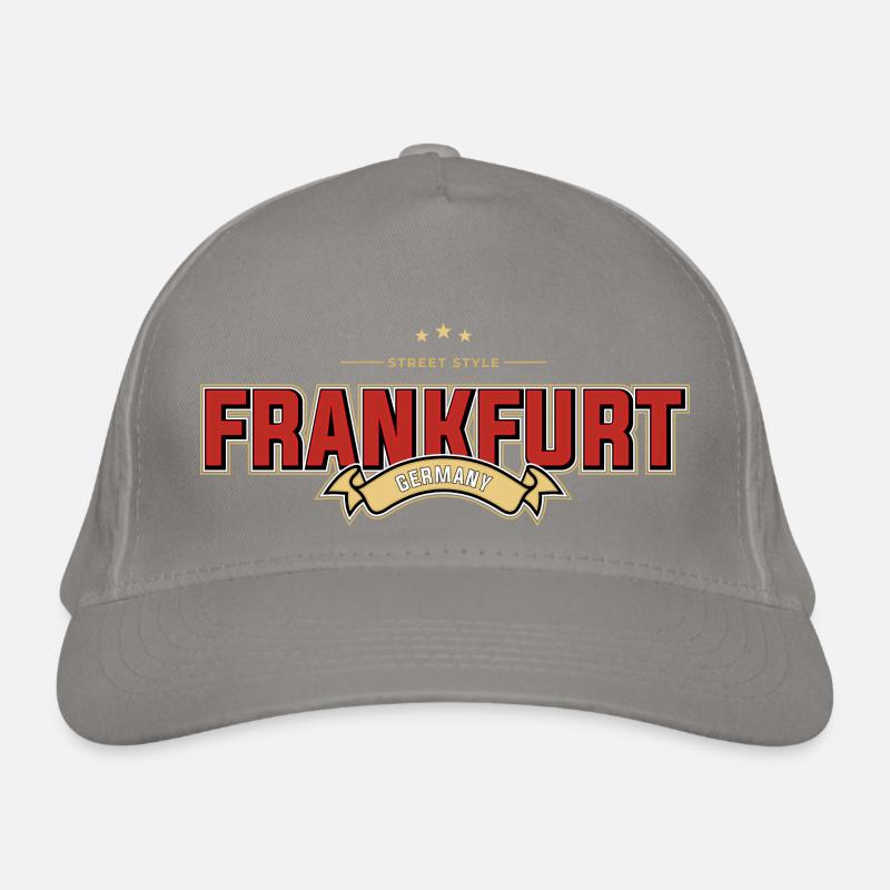 Frankfurt Bio-Baseballkappe