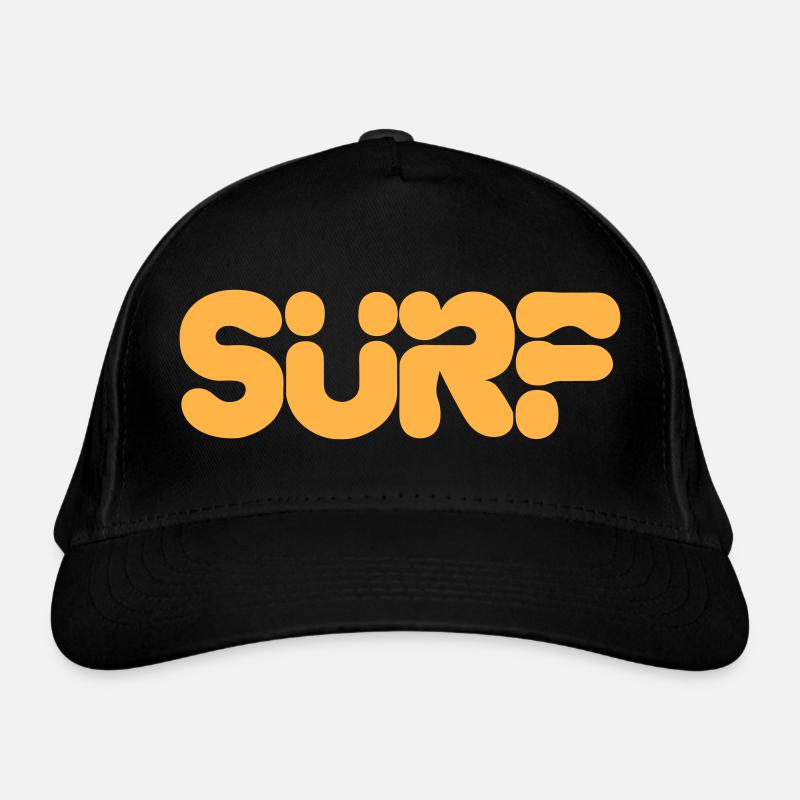 Design Graphique Abstrait Éclatant Casquette classique bio