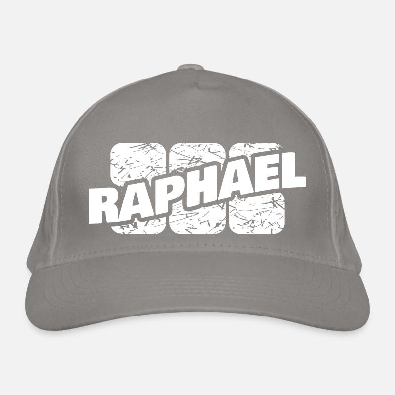 Cadeau pour Raphaël Casquette classique bio
