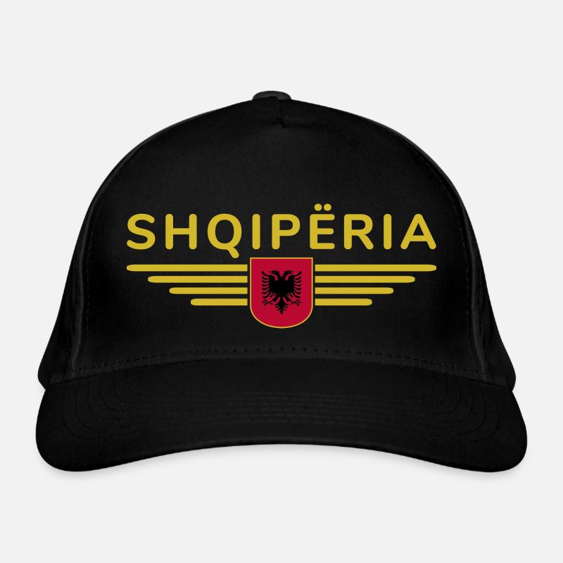 Albania Design – Fierté et style Casquette classique bio