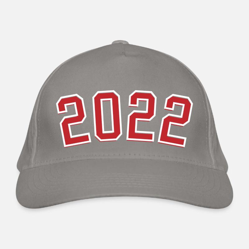 Année de naissance sport 2022 Casquette classique bio