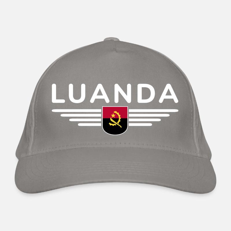 Luanda Design – Fierté de la capitale Casquette classique bio
