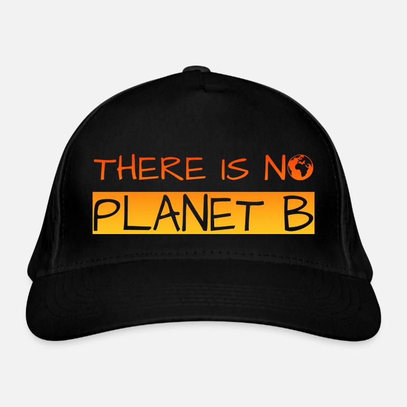 There is no Planet B Bio-Baseballkappe