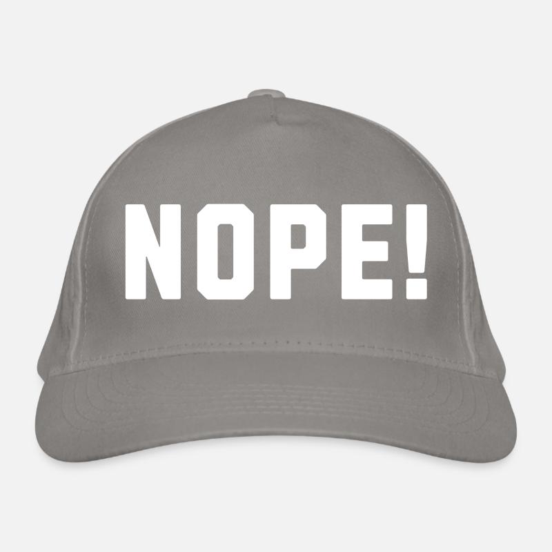 Casquette classique bio