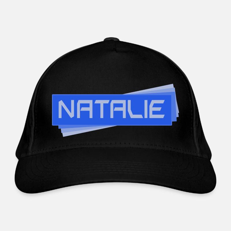 Natalie als NATALIE Bio-Baseballkappe