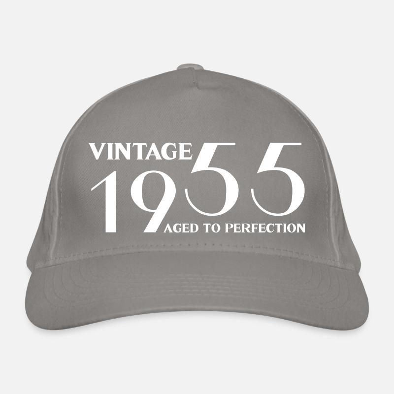 Vintage 1955 aged to perfection Organic Baseball Cap