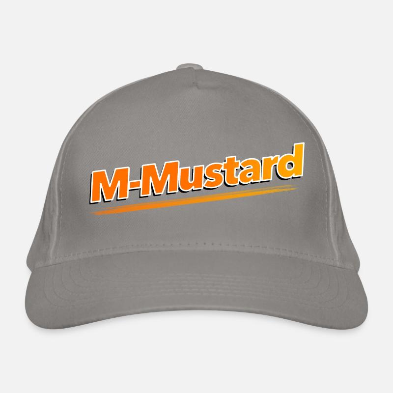 M-Moutarde Casquette classique bio