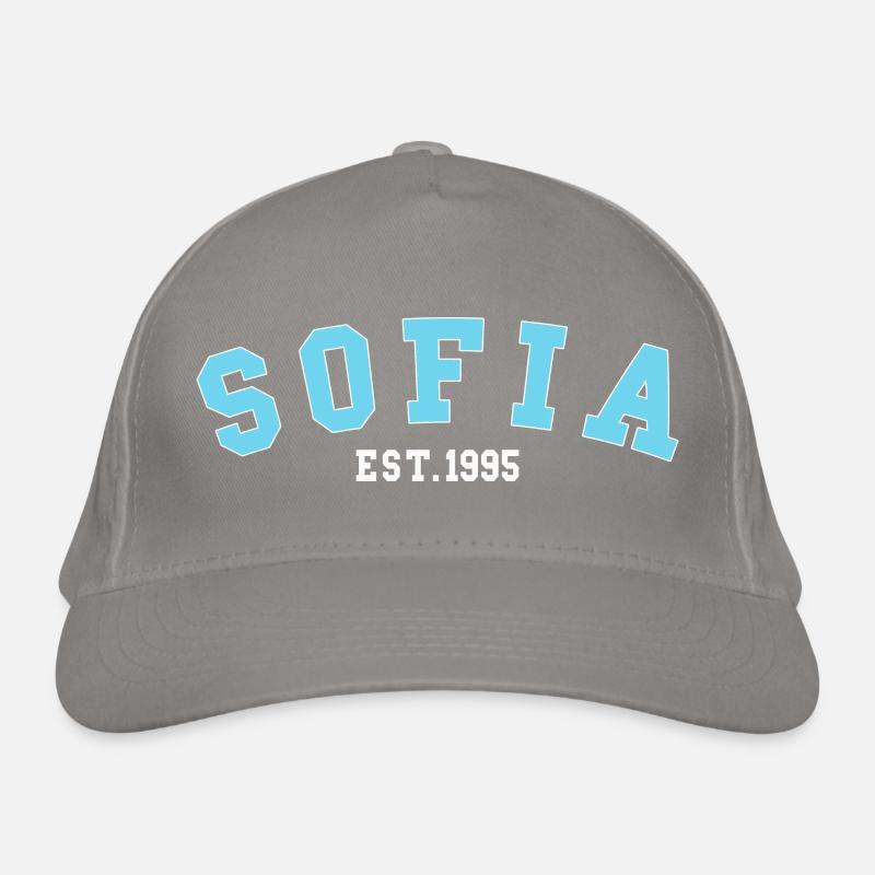 Sofia_Est_1995 Casquette classique bio