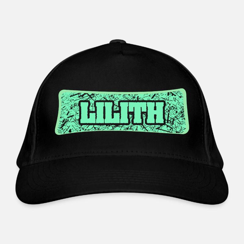 Birth name Lilith Organic Baseball Cap