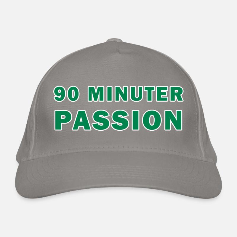 90 Minutes Passion Organic Baseball Cap