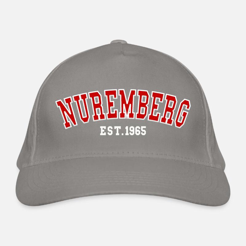 Cimetière de Nuremberg 1965 Casquette classique bio