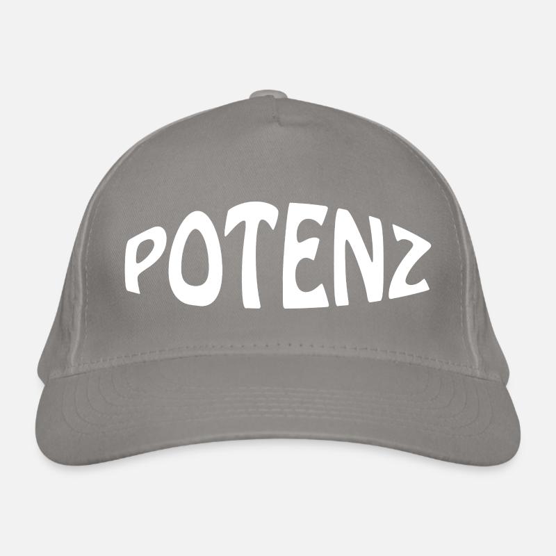 Pouvoir Casquette classique bio