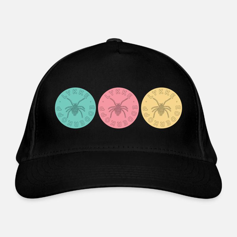Three Happy Wishes Organic Baseball Cap