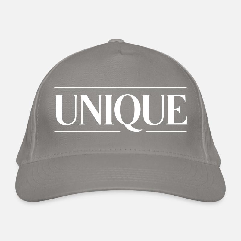 unique unique unique self-worth unique Organic Baseball Cap