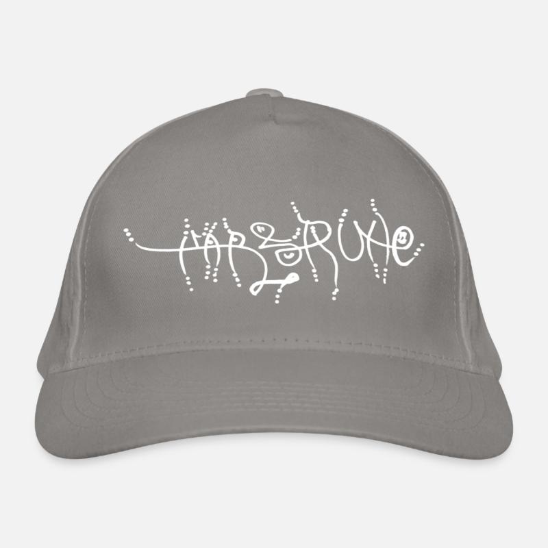 Karlsruhe Graffiti Gift Idea and Souvenir Organic Baseball Cap