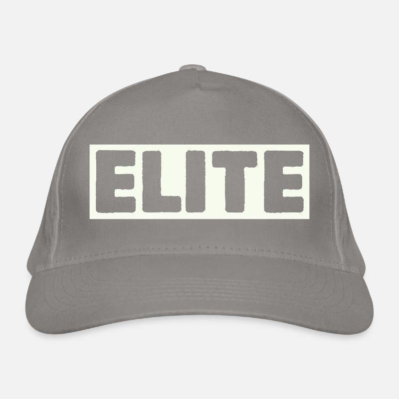 Maillot Elite Lettering Casquette classique bio