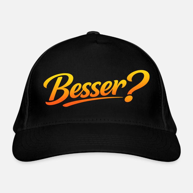 Bio-Baseballkappe