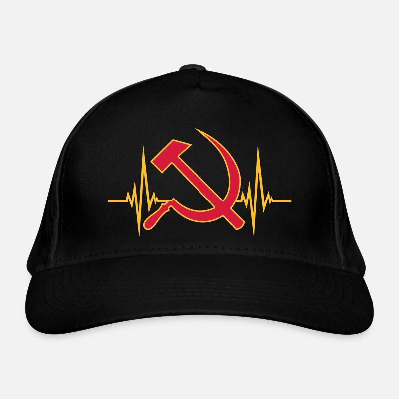 Communisme pulsé Casquette classique bio