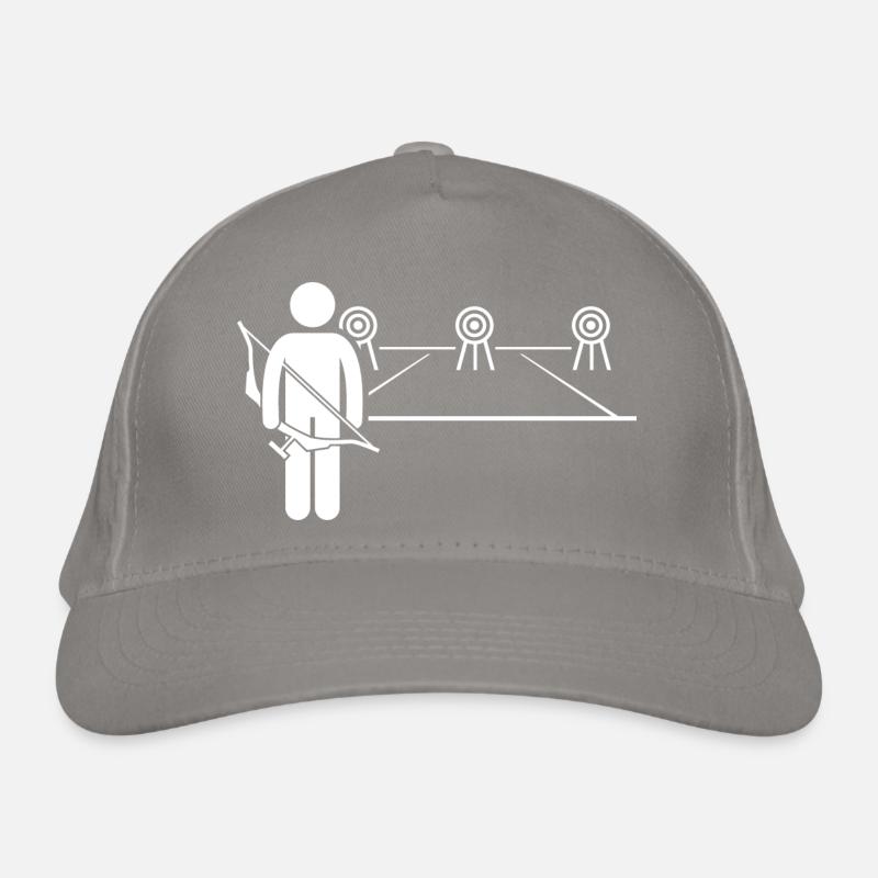 Tir à l’arc Casquette classique bio