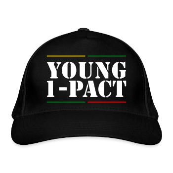 Young 1-Pact - Casquette classique bio - noir - Devant
