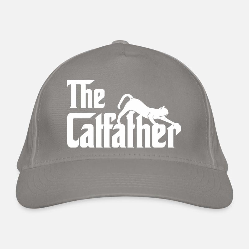 Journée du chat Casquette classique bio