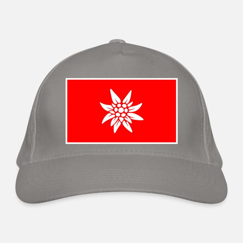 Drapeau suisse Casquette classique bio